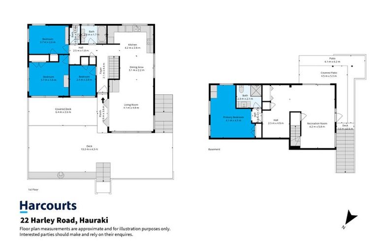 Photo of property in 22 Harley Road, Hauraki, Auckland, 0622