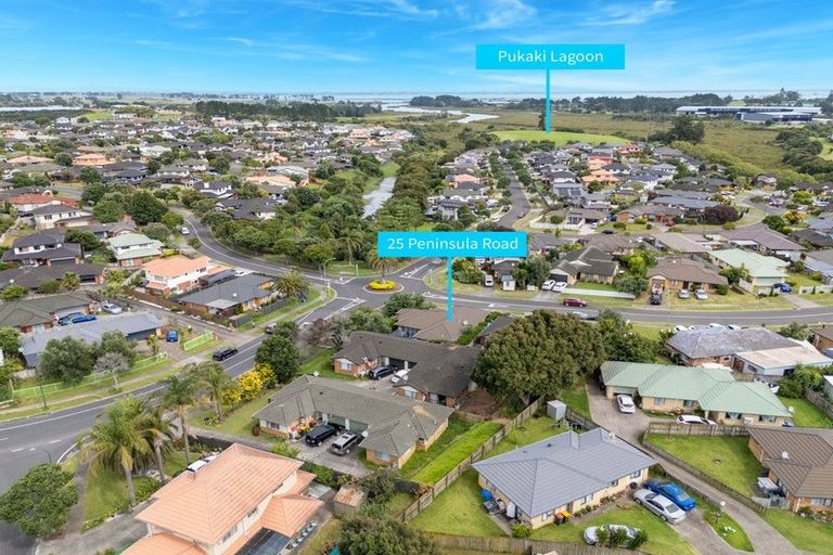 Photo of property in 25 Peninsula Road, Mangere, Auckland, 2022