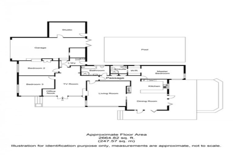 Photo of property in 247 Napier Road, Havelock North, Hastings, 4180