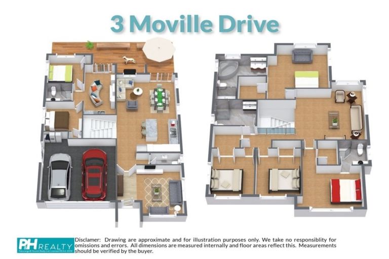 Photo of property in 3 Moville Drive, Flat Bush, Auckland, 2019