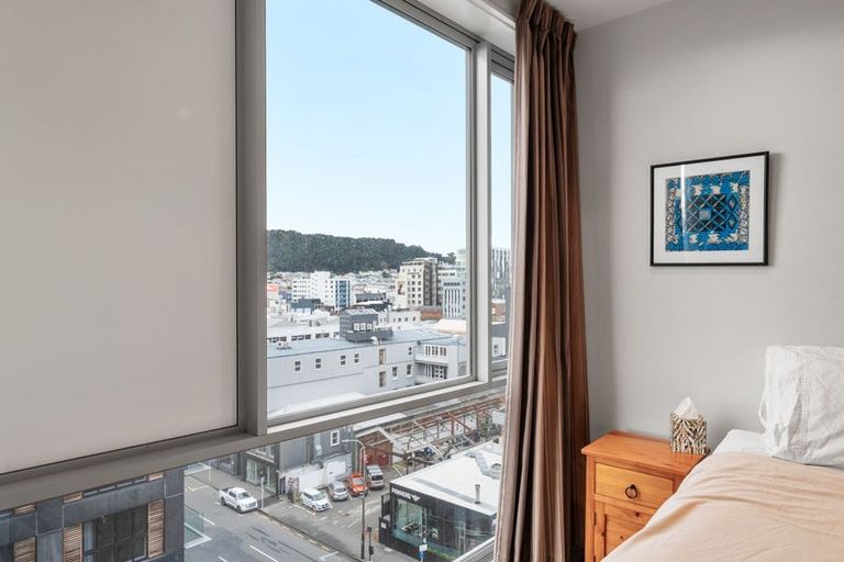 Photo of property in Monument Apartments, 8i/245 Wakefield Street, Te Aro, Wellington, 6011
