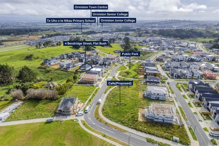 Photo of property in 4 Bendridge Street, Flat Bush, Auckland, 2019