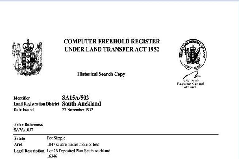 Photo of property in 1 Great Collins Street, Ohaupo, 3803