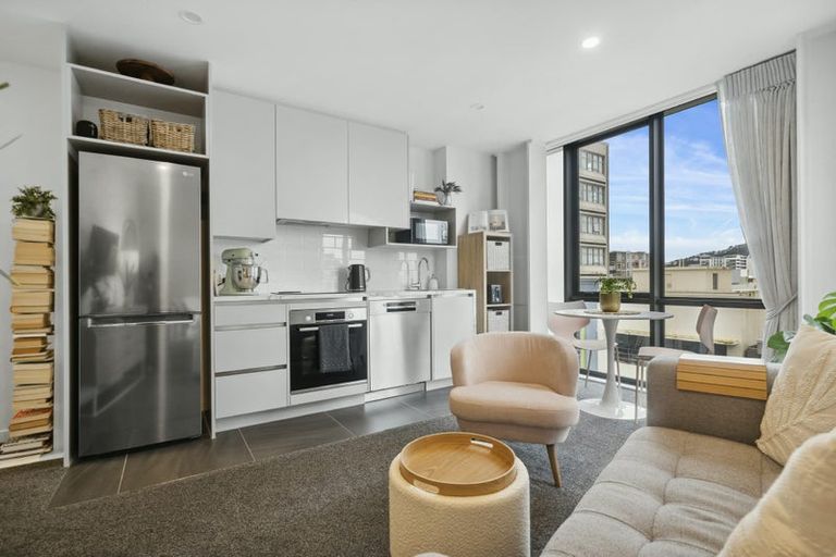Photo of property in 404/212 Willis Street, Te Aro, Wellington, 6011