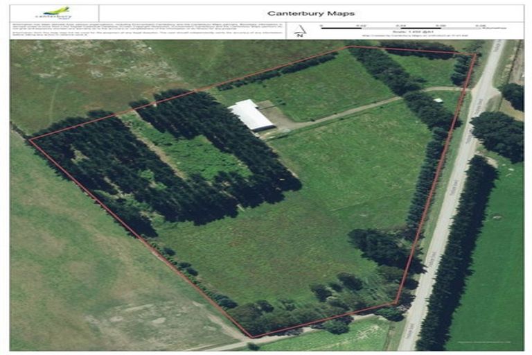 Photo of property in 303 Yaxleys Road, Loburn, Rangiora, 7472