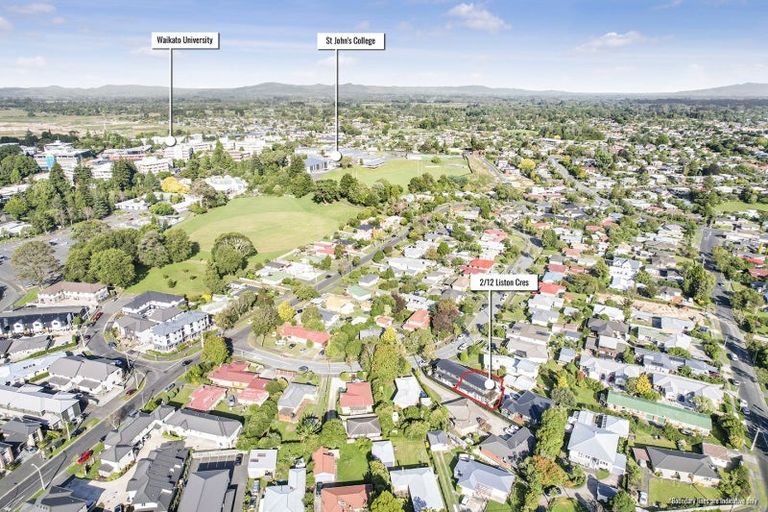 Photo of property in 2/12 Liston Crescent, Hillcrest, Hamilton, 3216