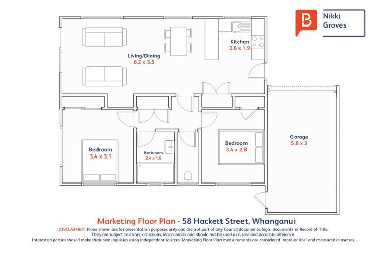 Photo of property in 58 Hackett Street, Whanganui East, Whanganui, 4500