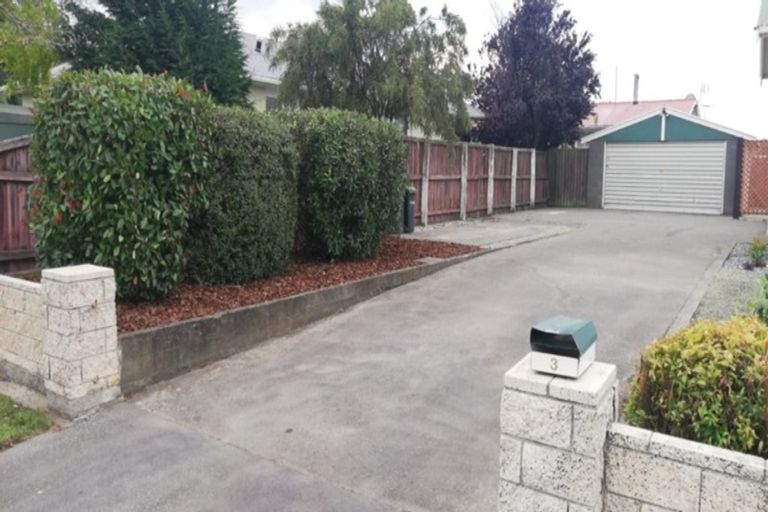 Photo of property in 3 Kathleen Crescent, Hornby, Christchurch, 8042