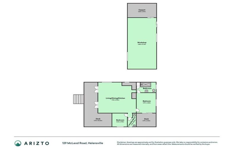 Photo of property in 129 Mcleod Road, South Head, Helensville, 0874