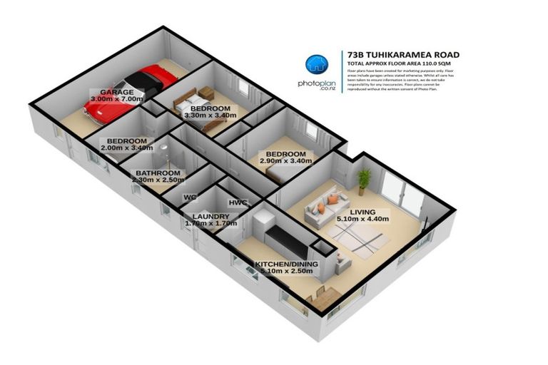 Photo of property in 73b Tuhikaramea Road, Dinsdale, Hamilton, 3204