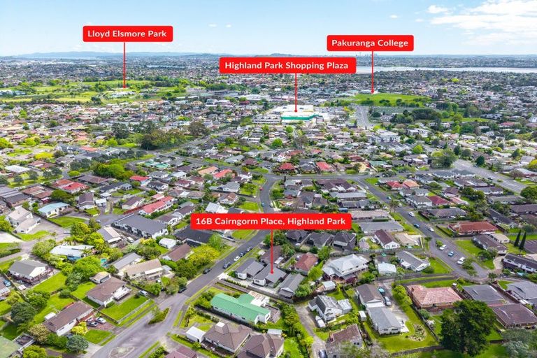 Photo of property in 16b Cairngorm Place, Highland Park, Auckland, 2010