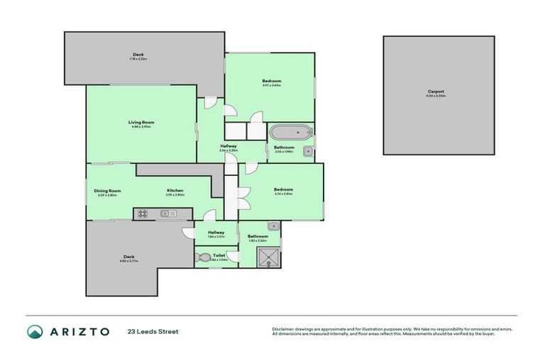 Photo of property in 23 Leeds Street, Milson, Palmerston North, 4414