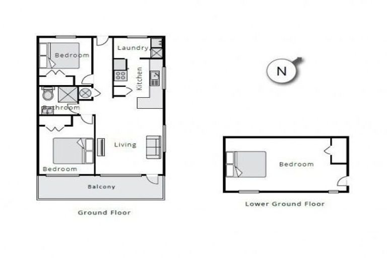 Photo of property in 6b Rewa Terrace, Tawa, Wellington, 5028