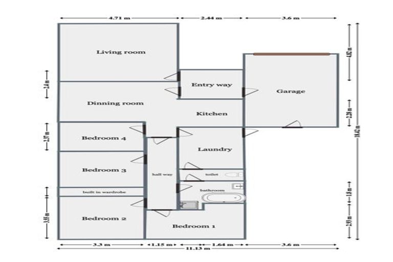 Photo of property in 7 Cornwall Street, Mossburn, 9792