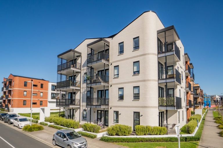 Photo of property in 301/1 Sidney Wallingford Way, Hobsonville, Auckland, 0616