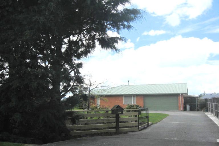 Photo of property in 636 Bay Road, Oxford, 7430