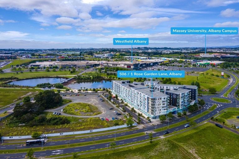 Photo of property in 506/1 Rose Garden Lane, Albany, Auckland, 0632