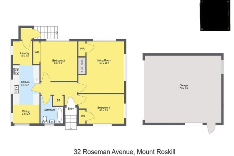 Photo of property in 32 Roseman Avenue, Mount Roskill, Auckland, 1041