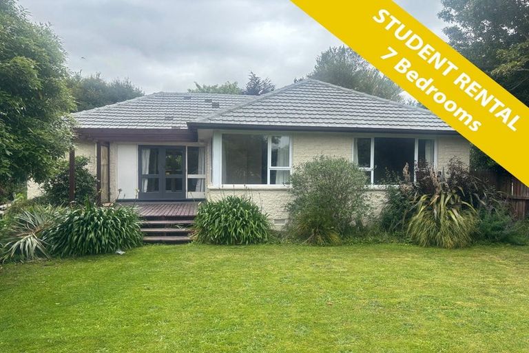 Photo of property in 6 Hounslow Street, Ilam, Christchurch, 8041