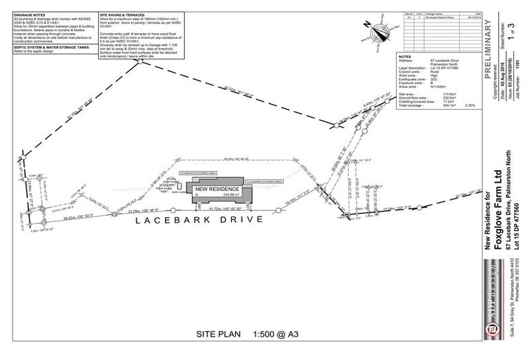Photo of property in 67 Lacebark Drive, Linton, Palmerston North, 4472