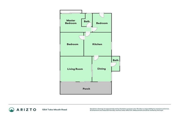 Photo of property in 1354 Toko Mouth Road, Toko Mouth, Milton, 9292