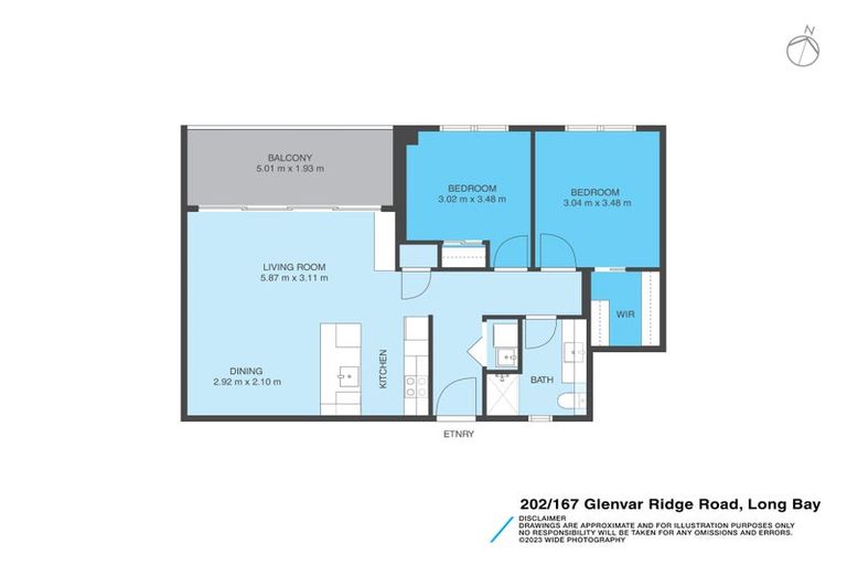 Photo of property in 202/167 Glenvar Ridge Road, Long Bay, Auckland, 0630