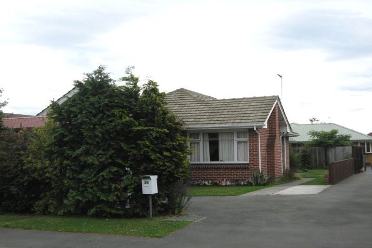 Photo of property in 2/28a Samuel Street, Hoon Hay, Christchurch, 8025