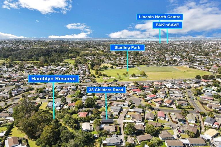 Photo of property in 38 Childers Road, Ranui, Auckland, 0612