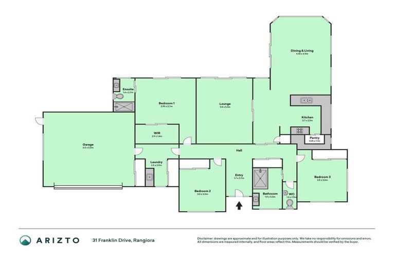 Photo of property in 31 Franklin Drive, Rangiora, 7400