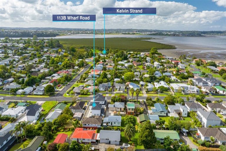 Photo of property in 113b Wharf Road, Te Atatu Peninsula, Auckland, 0610