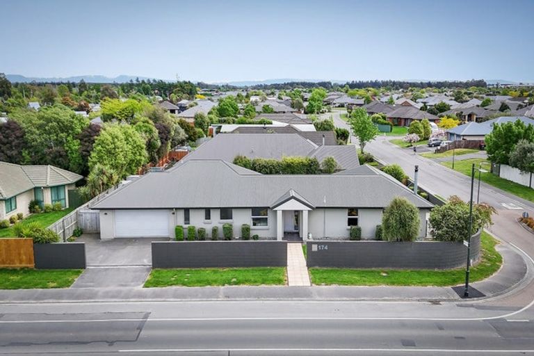 Photo of property in 174 Lowes Road, Rolleston, 7614