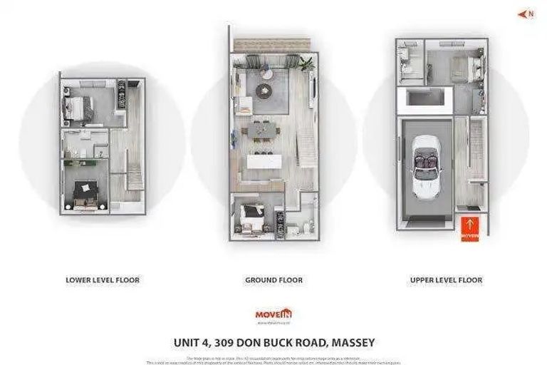 Photo of property in 309 Don Buck Road, Massey, Auckland, 0614