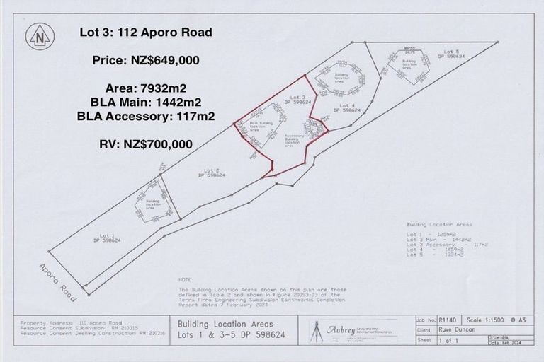 Photo of property in 116 Aporo Road, Ruby Bay, 7173