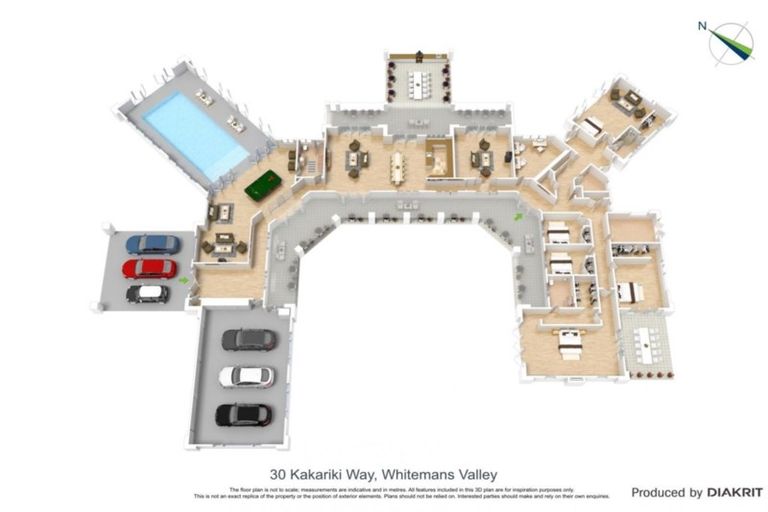 Photo of property in 30 Kakariki Way, Whitemans Valley, Upper Hutt, 5371