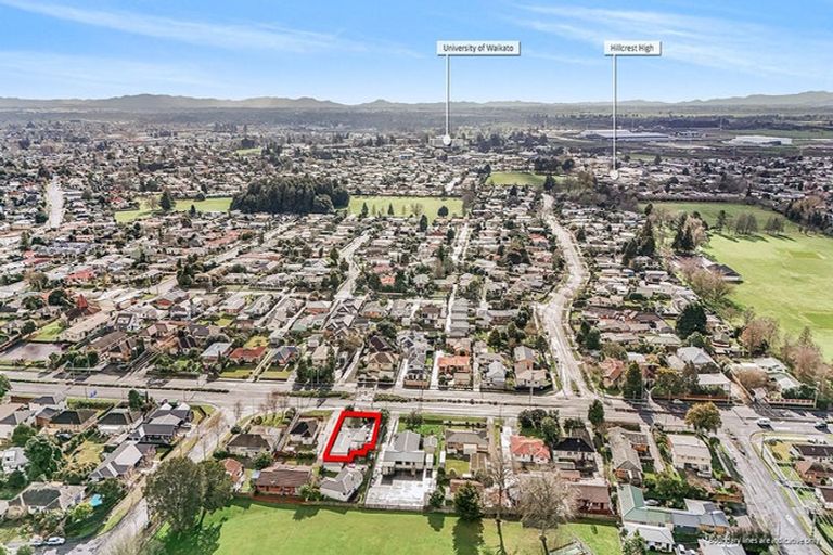 Photo of property in 34 Morrinsville Road, Hillcrest, Hamilton, 3216