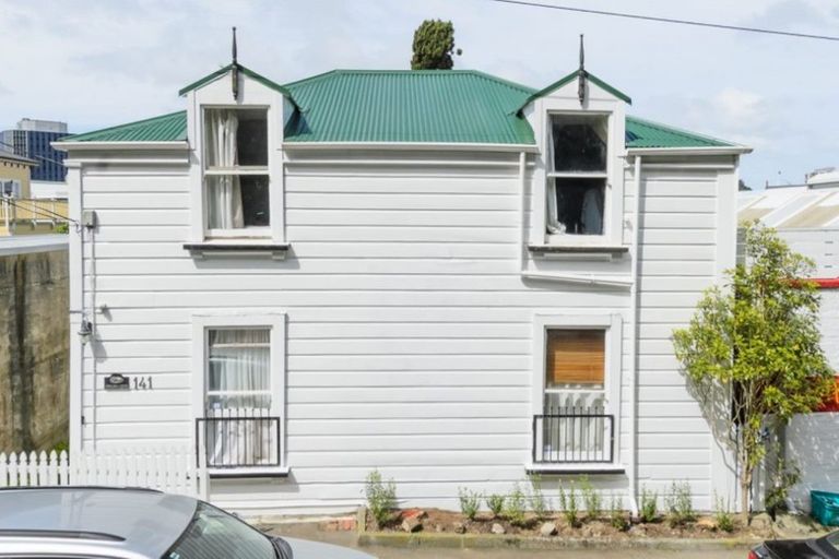 Photo of property in 141 Grant Road, Thorndon, Wellington, 6011