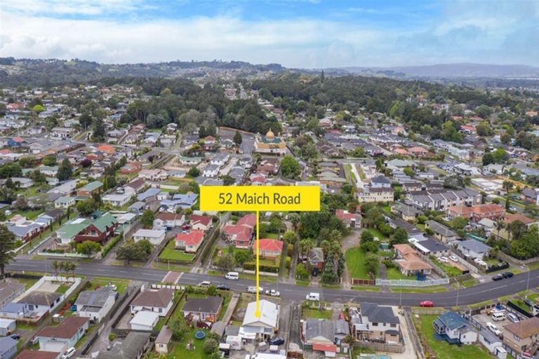 Photo of property in 52 Maich Road, Manurewa, Auckland, 2102