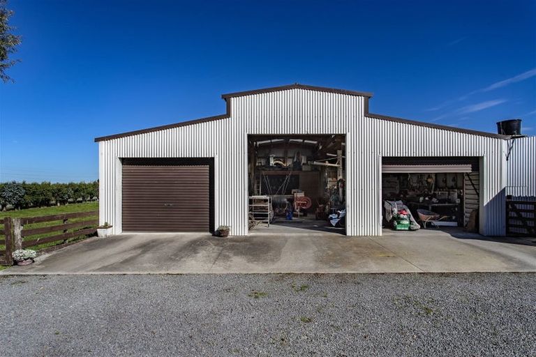 Photo of property in 415 Rangiora Leithfield Road, Sefton, Rangiora, 7477