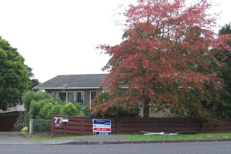 Photo of property in 77 Seymour Road, Sunnyvale, Auckland, 0612