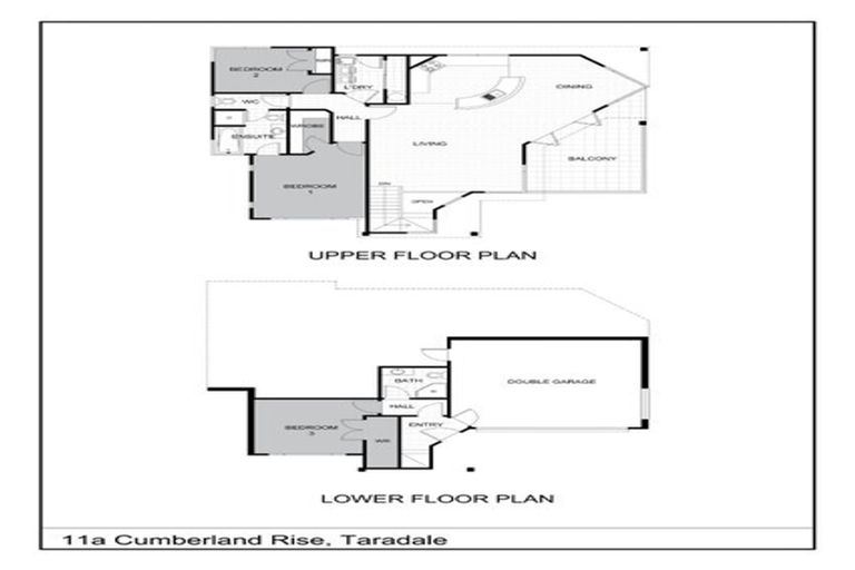 Photo of property in 11a Cumberland Rise, Taradale, Napier, 4112
