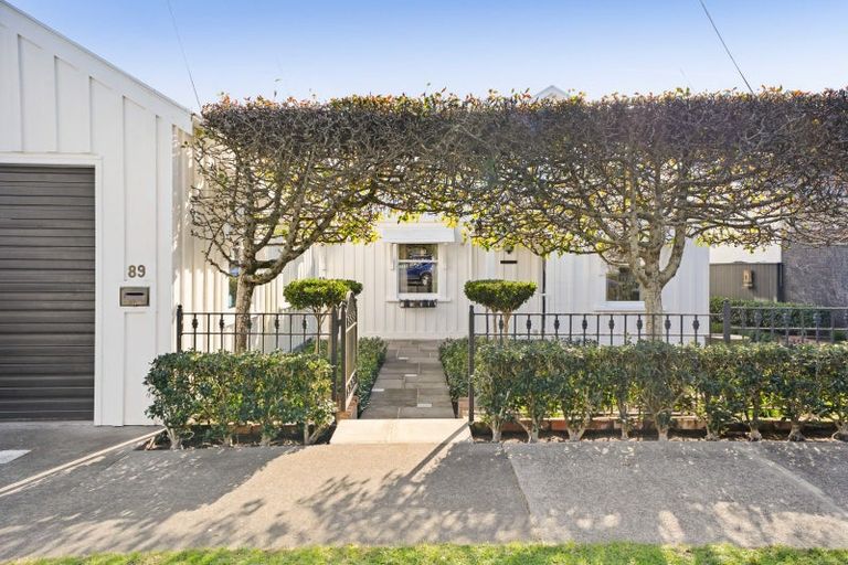 Photo of property in 89 Pendarves Street, New Plymouth, 4310