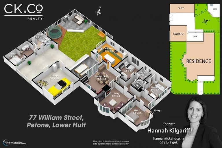 Photo of property in 77 William Street, Petone, Lower Hutt, 5012