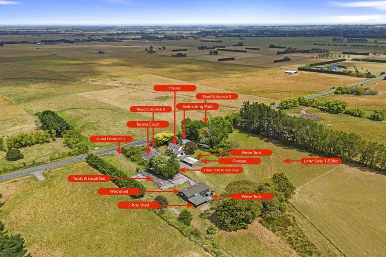 Photo of property in 373 Colyton Road, Colyton, Feilding, 4775