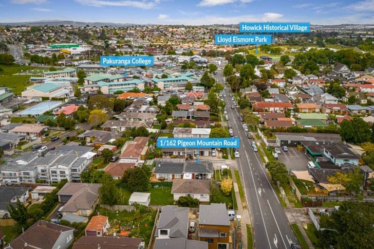 Photo of property in 1/162 Pigeon Mountain Road, Half Moon Bay, Auckland, 2012