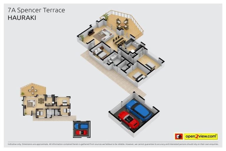 Photo of property in 7a Spencer Terrace, Hauraki, Auckland, 0622
