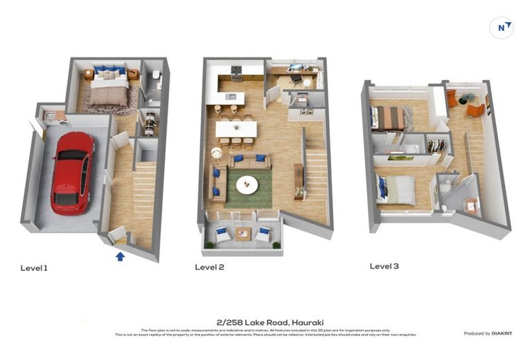 Photo of property in 2/258 Lake Road, Hauraki, Auckland, 0622