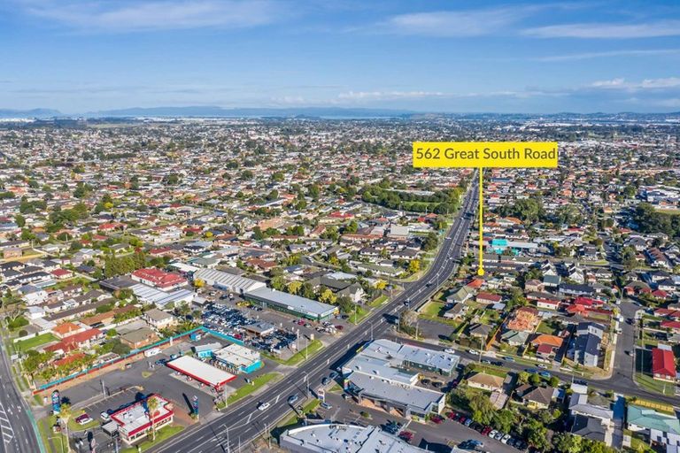Photo of property in 562 Great South Road, Manukau, Auckland, 2025