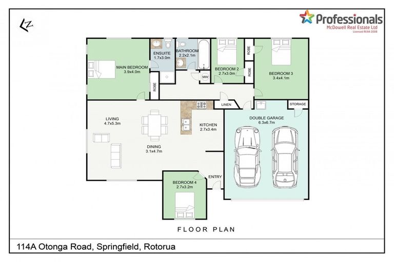 Photo of property in 114a Otonga Road, Springfield, Rotorua, 3015