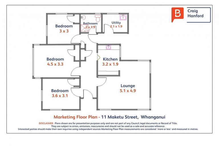 Photo of property in 11 Maketu Street, Whanganui East, Whanganui, 4500