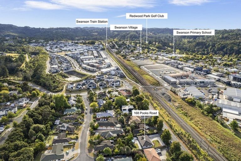 Photo of property in 168 Pooks Road, Swanson, Auckland, 0612